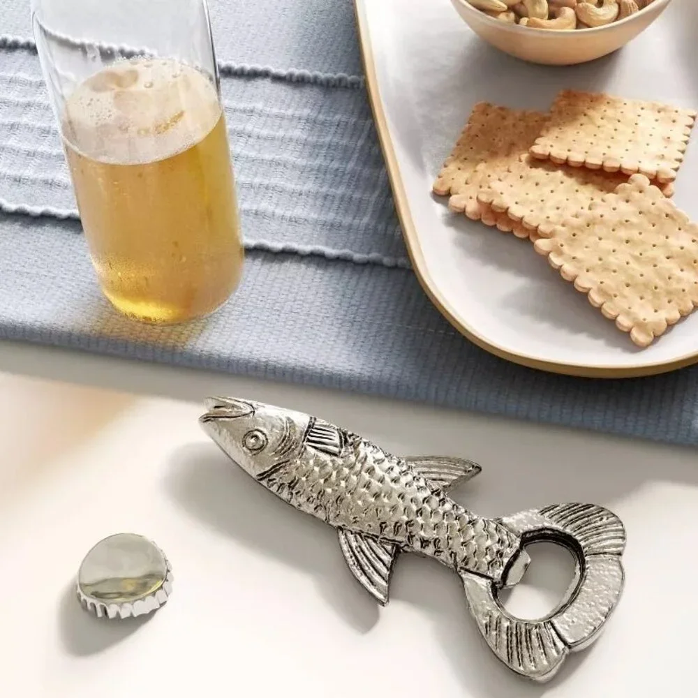 Coastal‎ Metal Fish Design Bottle Opener - Threshold, Target